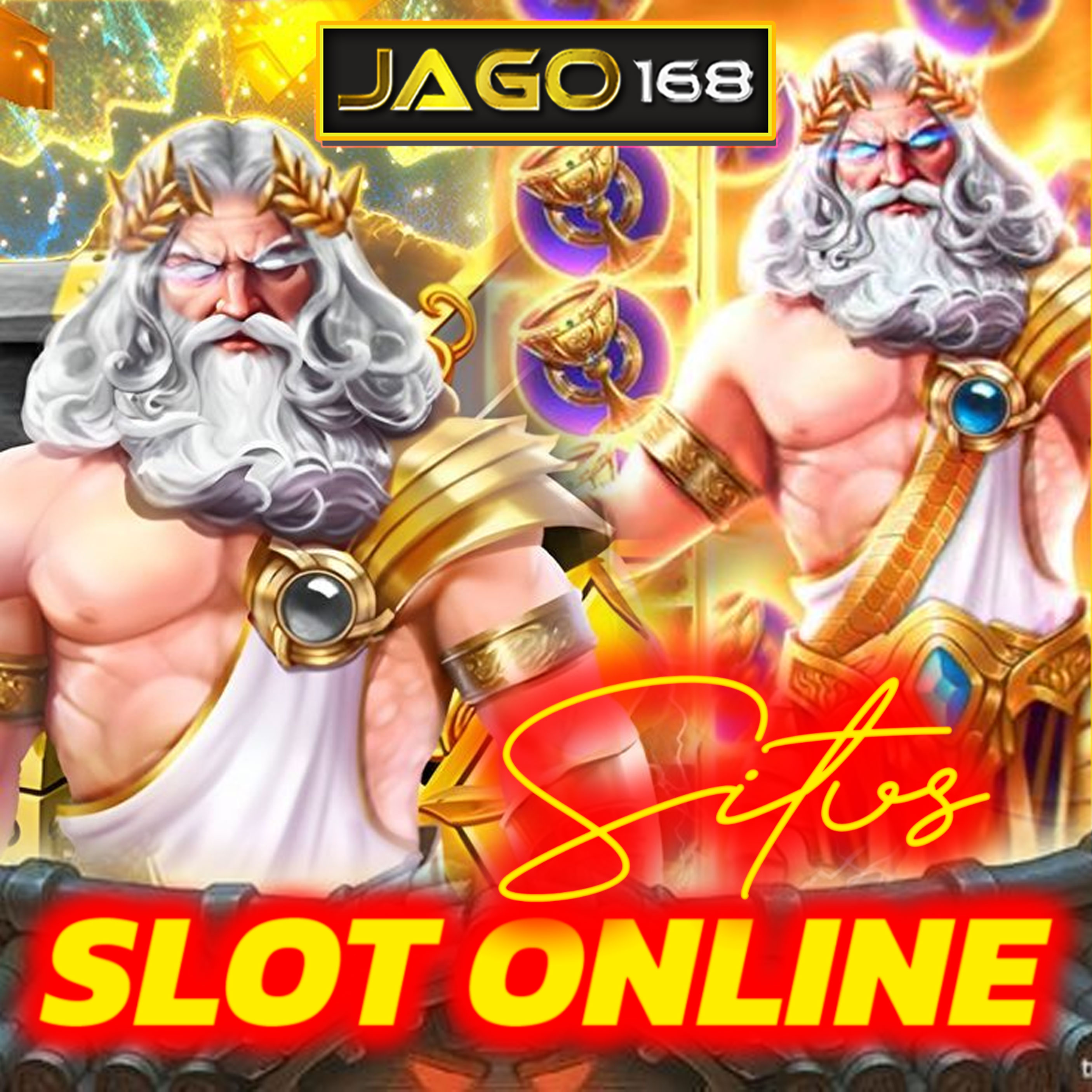 JAGO168 SLOT: LINK GAME ONLINE JACKPOT BESAR